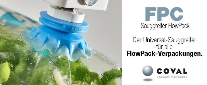 SAUGGREIFER FLOWPACK, REIHE FPC - COVAL