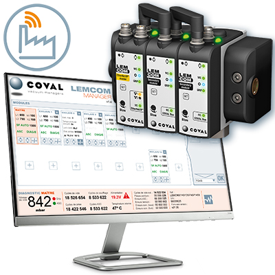 LEMCOM Manager: vacuum management made easy LEMCOM Manager: vacuum management made easy