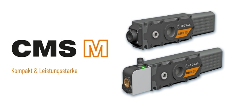 Mehrstufige Mini-Vakuumpumpen: Die CMS M-Serie