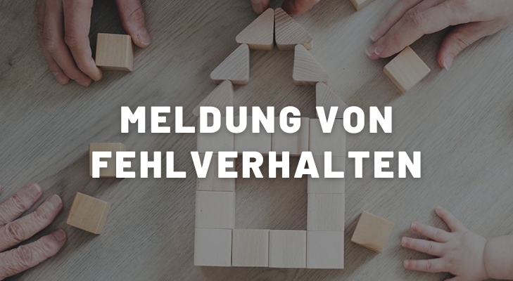 Meldung von Fehlverhalten