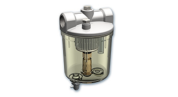 FSL: Vakuumfi lter für die Flüssigkeitsabscheidung