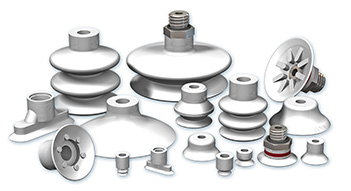 COVAL Silicone suction cups COVAL Silicone suction cups
