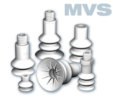 MVS Flexible suction cups