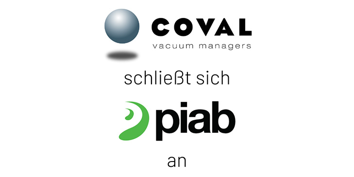 COVAL joins the Piab Group