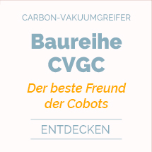 Carbon-Vakuumgreifer, Baureihe CVGC